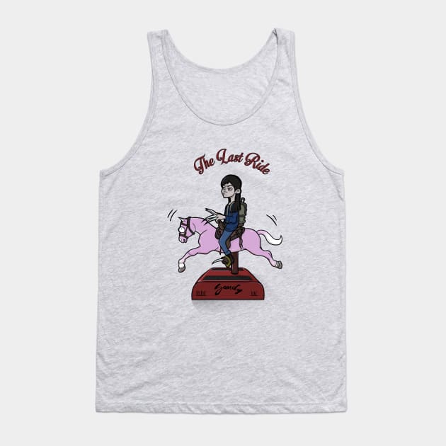 The Last Ride Tank Top by vangega